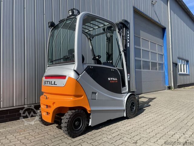 Electric 4-wheel forklift Still RX60-25