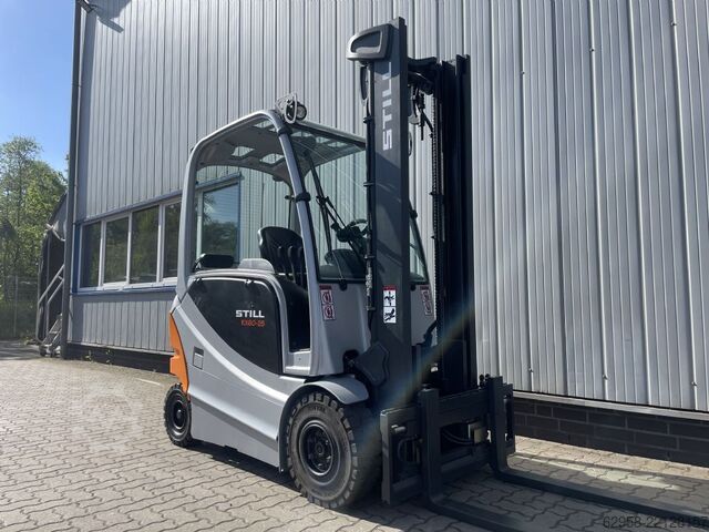 Electric 4-wheel forklift Still RX60-25