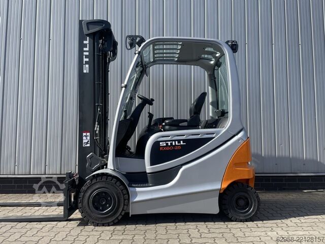 Electric 4-wheel forklift Still RX60-25