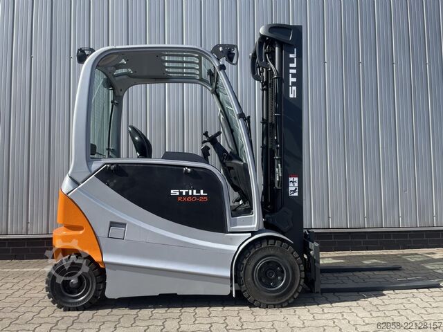 Electric 4-wheel forklift Still RX60-25