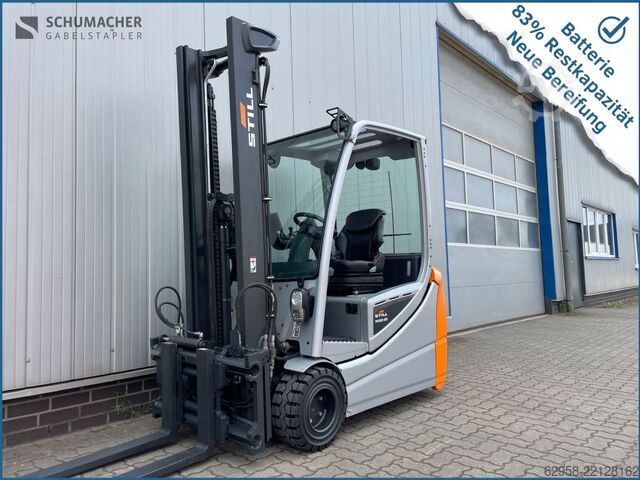 Electric 3-wheel forklift Still RX20-20L | Batterie 83%