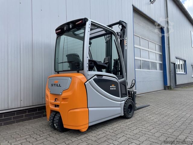 Electric 3-wheel forklift Still RX20-20L | Batterie 83%