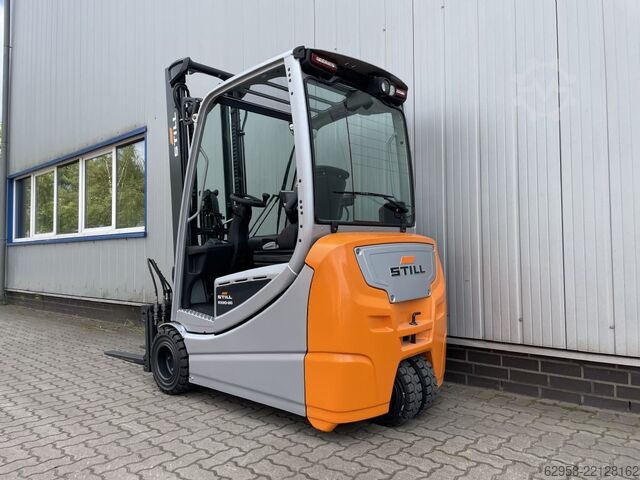 Electric 3-wheel forklift Still RX20-20L | Batterie 83%