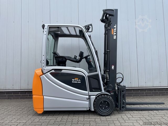Electric 3-wheel forklift Still RX20-20L | Batterie 83%