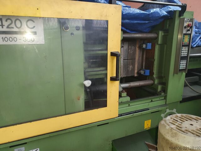 ARBURG 420C Spritzgießmaschine ARBURG 420C