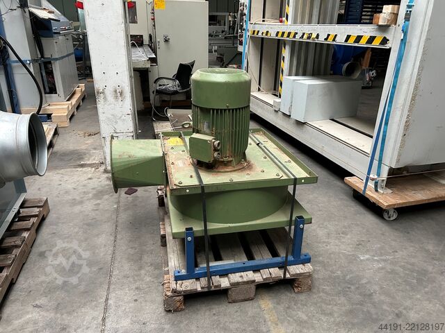 Ventilator fan Lung KMES-TL 25-15/6.5-350 Lung KMES-TL 25-15/6,5-350