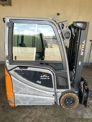 Electric 3-wheel forklift Still RX20-16C
