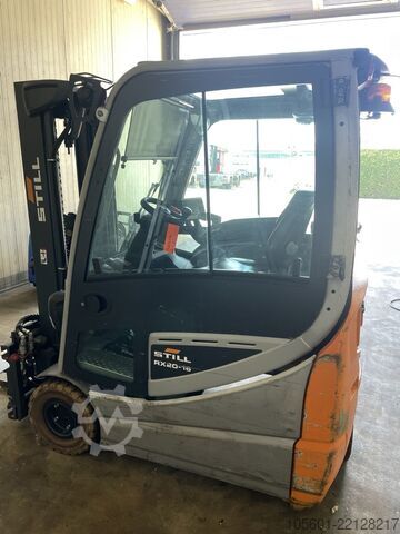 Electric 3-wheel forklift Still RX20-16C