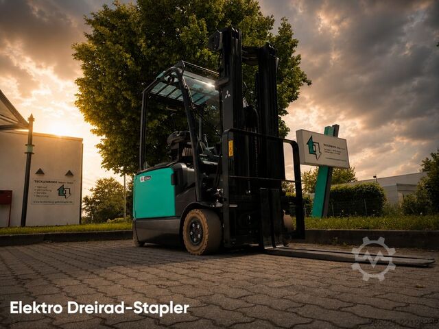 Electric 3-wheel forklift Mitsubishi FB16ANT