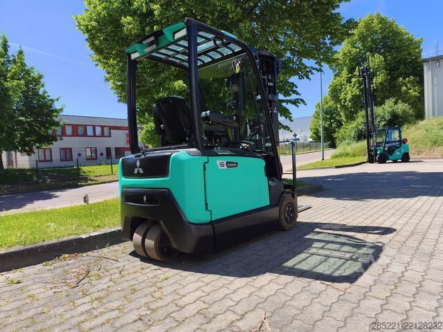 Electric 3-wheel forklift Mitsubishi FB16ANT
