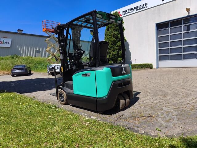 Electric 3-wheel forklift Mitsubishi FB16ANT