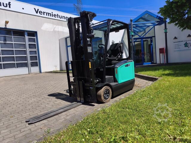 Electric 3-wheel forklift Mitsubishi FB16ANT