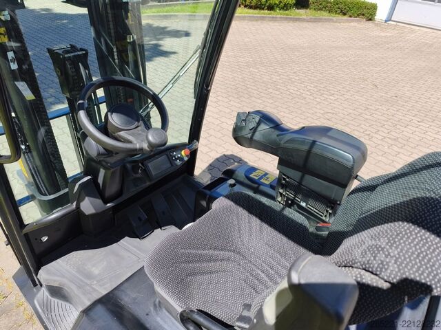 Electric 3-wheel forklift Mitsubishi FB16ANT