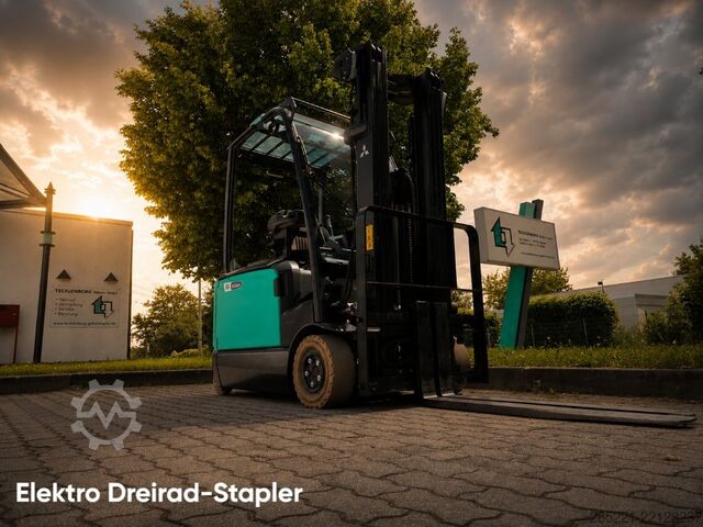Electric 3-wheel forklift Mitsubishi FB16ANT
