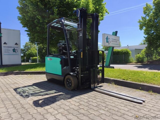 Electric 3-wheel forklift Mitsubishi FB16ANT