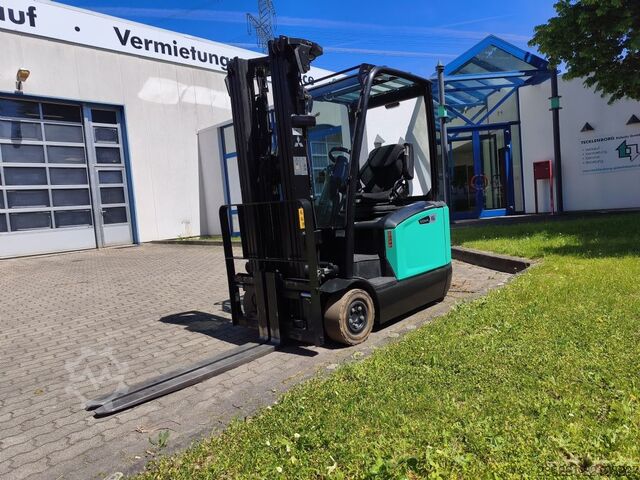 Electric 3-wheel forklift Mitsubishi FB16ANT