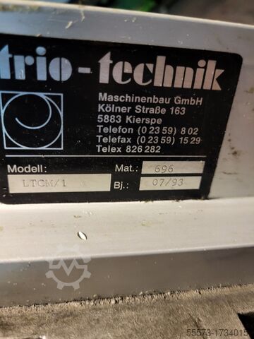 LTCM/1 TRIO - TECHNIK 