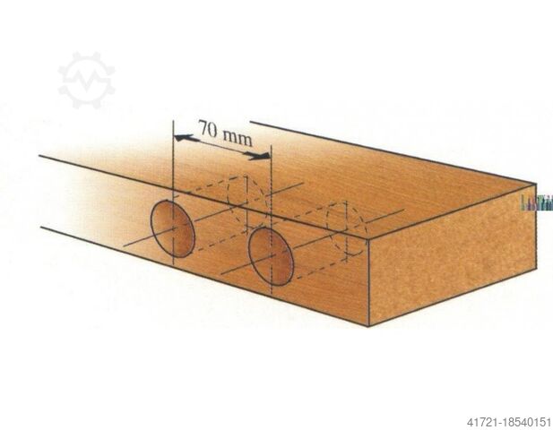 Mehrspindelbohrmaschine WINTER MX-6414