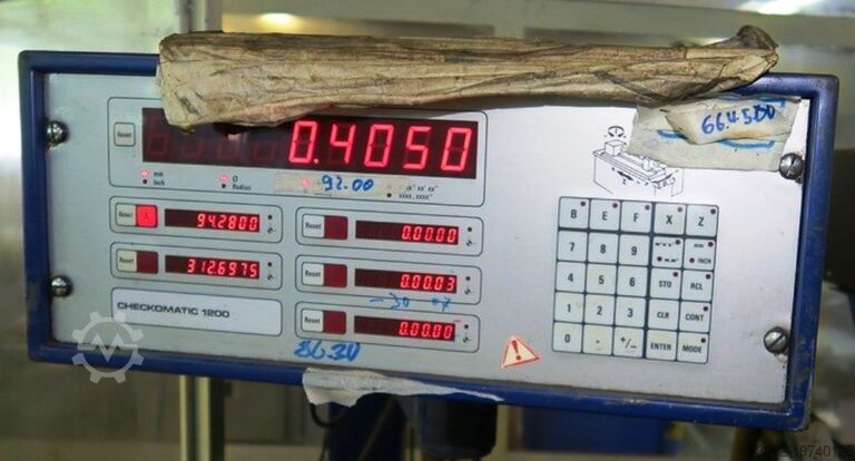 Rundschleifmaschine Tschudin HTG-610 U660