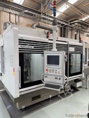 Gear Honing Machine Präwema SYNCHROFINE 205 HSD A-W