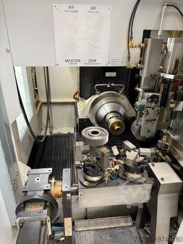 Gear Honing Machine Präwema SYNCHROFINE 205 HSD A-W