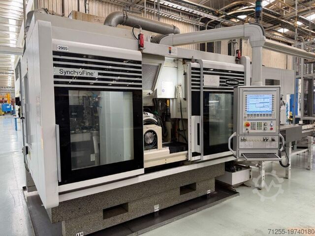 Gear Honing Machine Präwema SYNCHROFINE 205 HSD A-W