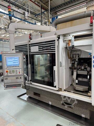 Gear Honing Machine Präwema SYNCHROFINE 205 HSD A-W