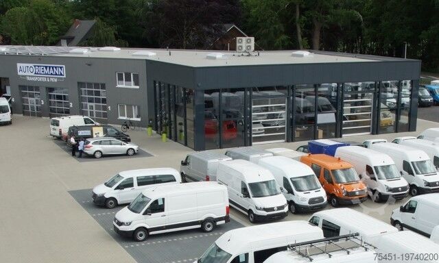 Pick-up van VW Crafter 35 Doka TDI Pritsche lang L4 KLIMA TEMPOMAT