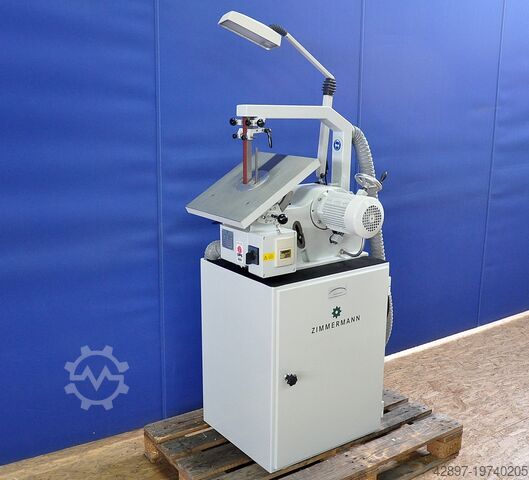 Profilbandschleifmaschine Zimmermann PS0, PSR, Raspprofil