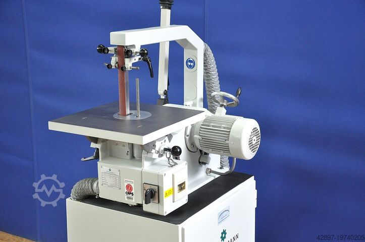Profile belt grinding machine Zimmermann PS0, PSR, Raspprofil