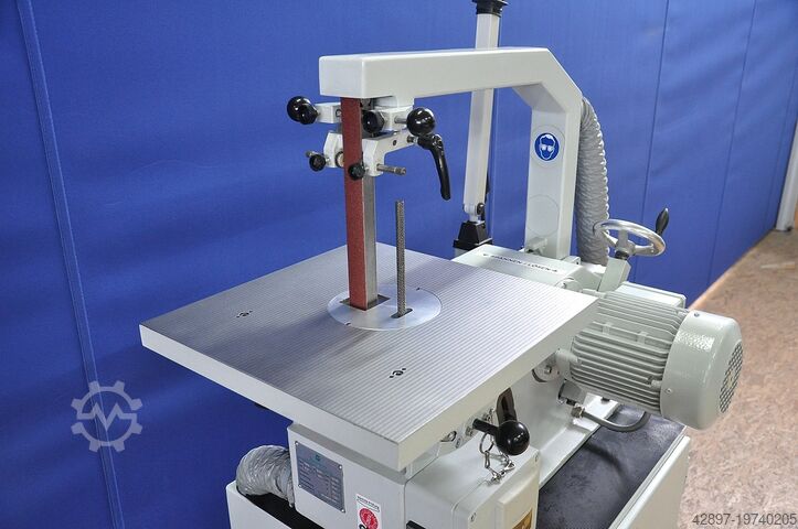 Profilbandschleifmaschine Zimmermann PS0, PSR, Raspprofil