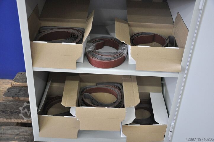 Profilbandschleifmaschine Zimmermann PS0, PSR, Raspprofil