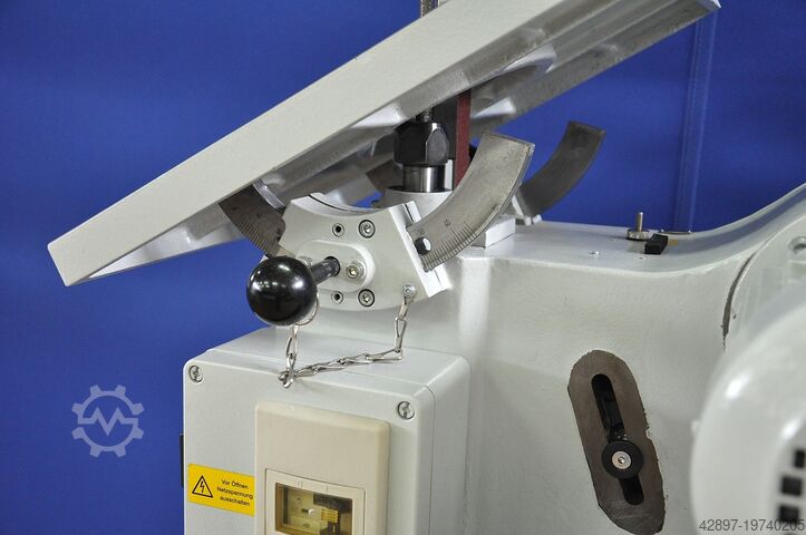 Profilbandschleifmaschine Zimmermann PS0, PSR, Raspprofil