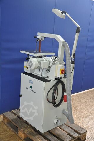 Profilbandschleifmaschine Zimmermann PS0, PSR, Raspprofil