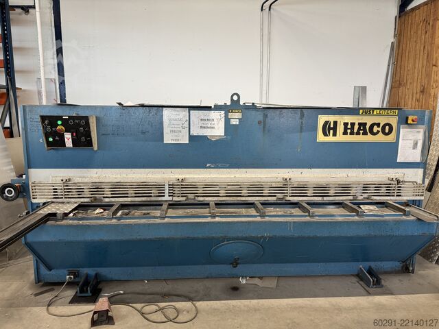 Press brake HACO TS 3006