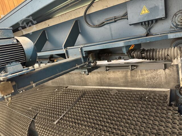 Press brake HACO TS 3006