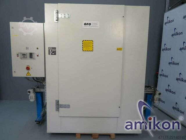 Chamber dryer oven GFO Typ Ke/SO 2,2 qm 100°C 3208.3319