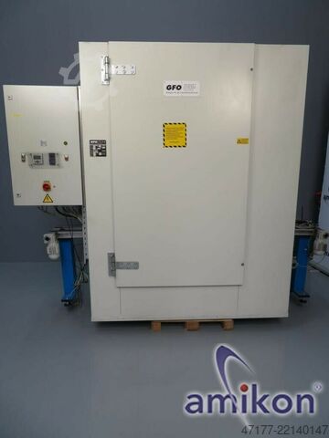 Chamber dryer oven GFO Typ Ke/SO 2,2 qm 100°C 3208.3319