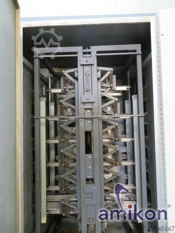 Chamber dryer oven GFO Typ Ke/SO 2,2 qm 100°C 3208.3319