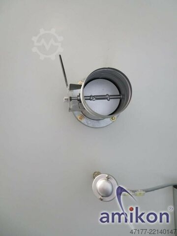 Chamber dryer oven GFO Typ Ke/SO 2,2 qm 100°C 3208.3319