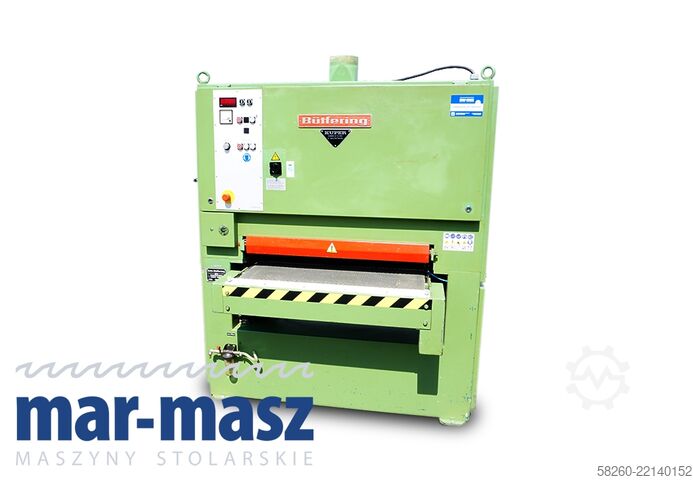 Wide belt sander BUTFERING ECO 950 