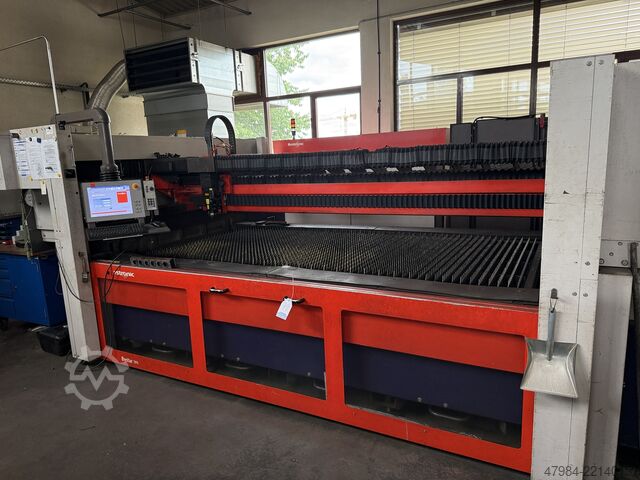 Laser cutting machine BYSTRONIC BYSTAR 3015