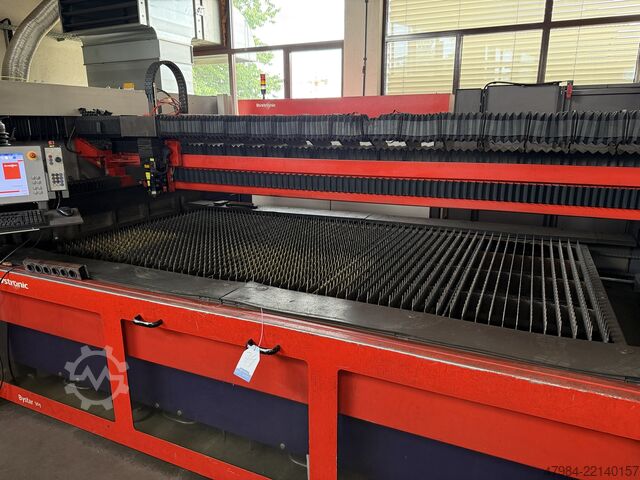 Laser cutting machine BYSTRONIC BYSTAR 3015
