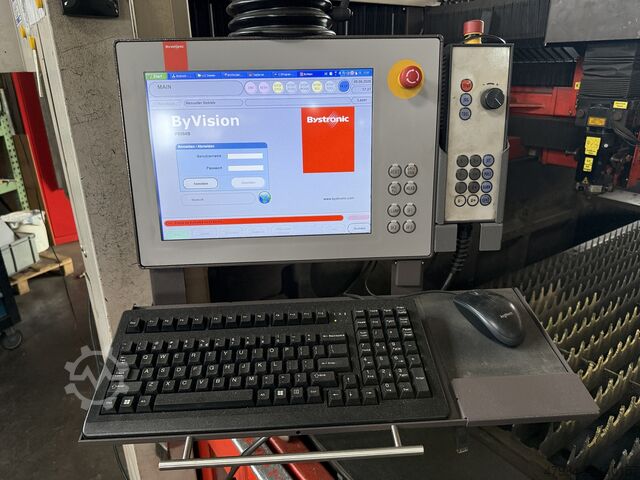 Laser cutting machine BYSTRONIC BYSTAR 3015