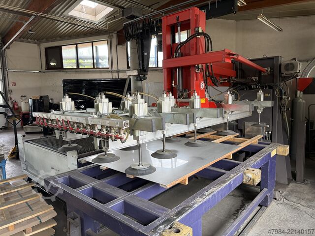Laser cutting machine BYSTRONIC BYSTAR 3015