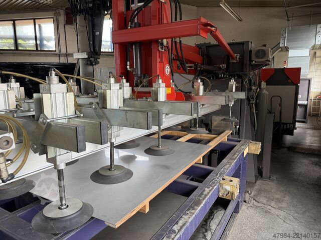 Laser cutting machine BYSTRONIC BYSTAR 3015