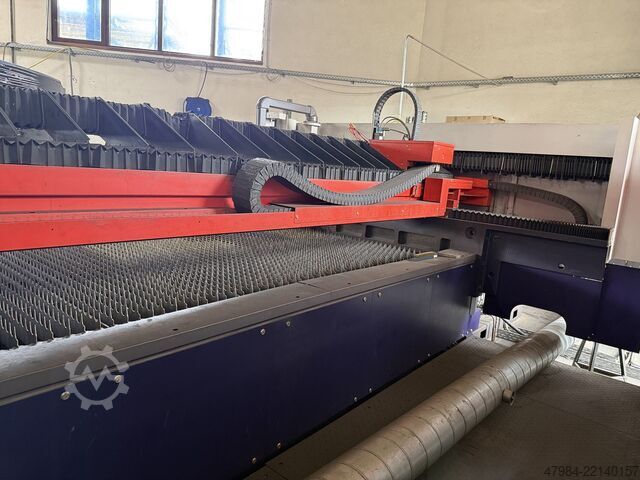 Laser cutting machine BYSTRONIC BYSTAR 3015