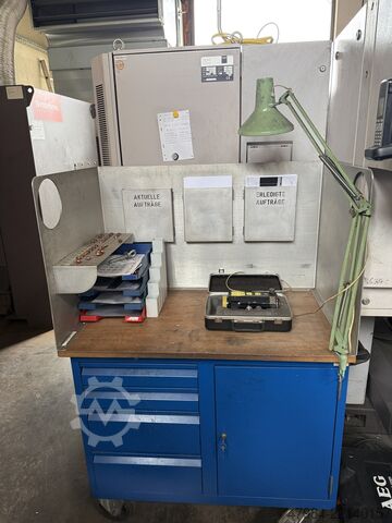 Laser cutting machine BYSTRONIC BYSTAR 3015
