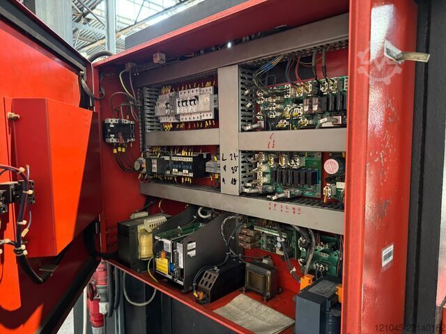 Hydraulic guillotine shear AMADA PROMECAM GPX 630