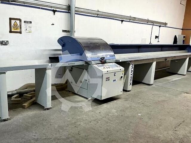 Optimizing cross-cut saw Stromab TR 500